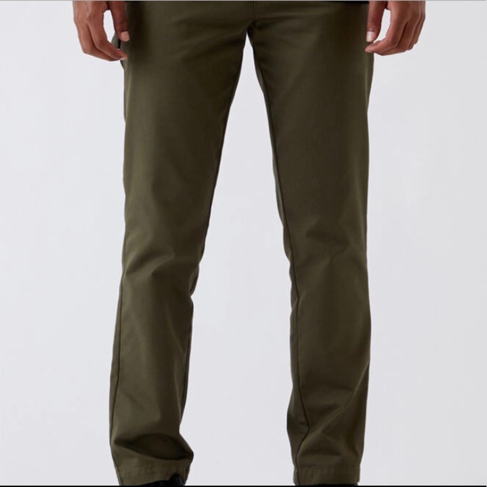 Olive Chino pants